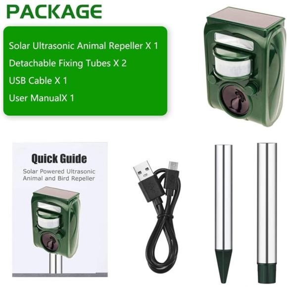 Solar Ultrasonic in Repellent Defender Rat  Waterproof with Motion Detector - Picture 6 of 7